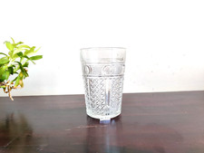 Adereços decorativos vintage design em relevo copo vidro transparente GT157 comprar usado Adereços decorativos vintage design em relevo copo vidro transparente GT157 comprar usado  Enviando para Brazil