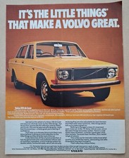 Volvo 144 luxe for sale  WIRRAL
