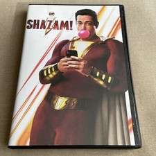 Shazam (1) (DVD 2019) DC Superhero Billy Batson Zachary Levi Mark Strong Orphan comprar usado  Enviando para Brazil