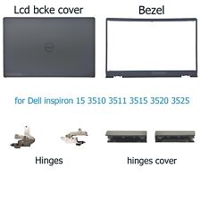 Dobradiça moldura traseira LCD para Dell Inspiron 15 3510 3511 3515 3520 3521 3525 comprar usado  Enviando para Brazil