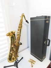 Saxofone Vintage 1941 Buescher Aristocrat Low Pitch Serial #294849, usado comprar usado  Enviando para Brazil
