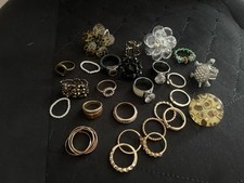 Konvolut ringe modeschmuck gebraucht kaufen  Liebenburg