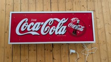 Coca cola leuchtreklame gebraucht kaufen  Bochum