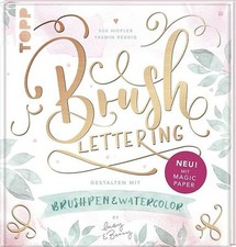 Brush lettering gestalten gebraucht kaufen  Berlin