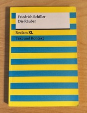 Friedrich schiller räuber gebraucht kaufen  Berlin