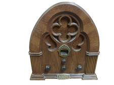 Antigo rádio Philco Ford edição especial, revisão estilizada do bebê Grand R-90  comprar usado  Enviando para Brazil