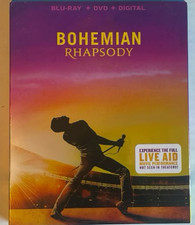 Bohemian Rhapsody Blu-ray DVD Set Rami Malek Freddie Mercury Queen 8231 comprar usado Bohemian Rhapsody Blu-ray DVD Set Rami Malek Freddie Mercury Queen 8231 comprar usado  Enviando para Brazil