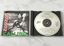 The Clash London Calling CD Epic EGK 36328 Joe Strummer, Jimmy Jazz, Koka Kola, usado comprar usado  Enviando para Brazil