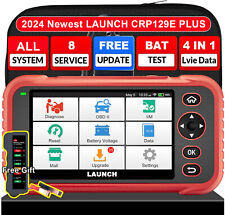 Usado, Ferramenta de digitalização LANÇAMENTO CRP129E OBD2 scanner carro ABS SRS TPMS DPF diagnóstico de todo sistema comprar usado  Enviando para Brazil