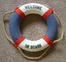 Welcome board life for sale  MANCHESTER