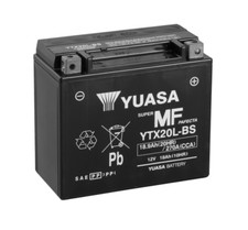 Batteria yuasa ytx20l usato  Rovigo