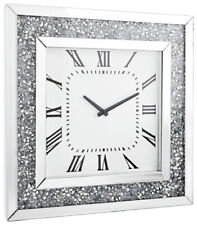 Wanduhr nayini 35x35 gebraucht kaufen  Deutschland