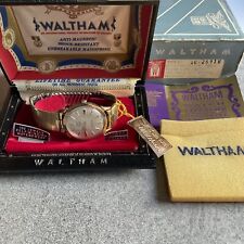 Vintage waltham 100 for sale  Minneapolis