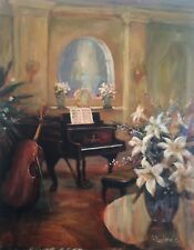 Piano flowers original for sale  Newport Beach