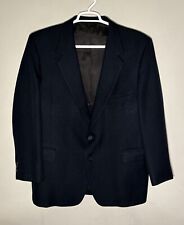 Jaqueta Blazer McGinty’s Squire Shop Azul Marinho Masculina 48L Vintage Neosho, usado comprar usado  Enviando para Brazil