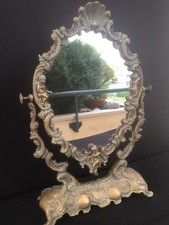 Imposant miroir coiffeuse d'occasion  Senlis