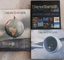 Dream Theater 17 CD/4 DVD lot Studio Albums 1992-2011, Live At Luna Park, Chaos comprar usado  Enviando para Brazil