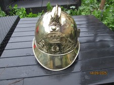 Casque pompier 1895 d'occasion  Montbard