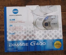 Digital camera minolta d'occasion  Expédié en Belgium