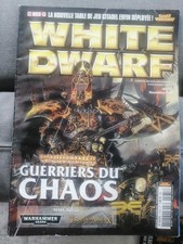 White dwarf novembre d'occasion  Bègles
