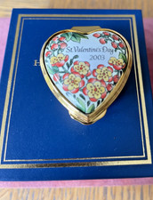 Halcyon days heart for sale  WIRRAL