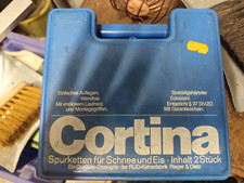 Rud cortina schneeketten gebraucht kaufen  Leinfelden-Echterdingen