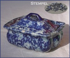 Ironstone butterdose staffords gebraucht kaufen  Hanstedt
