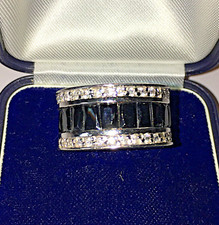 Anneau argent massif d'occasion  Paris XI