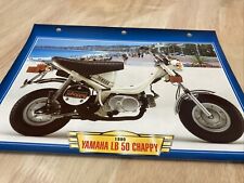 Yamaha lb50 chappy d'occasion  Decize