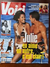 Voici du 3/09/2001; Marc Lavoine/ P. Léotard/ Julia Roberts/ B. Spears/ Ferguson na sprzedaż  Wysyłka do Poland