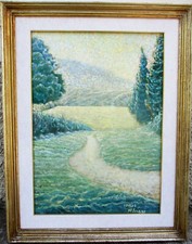 vecchi dipinti olio usato  Italia