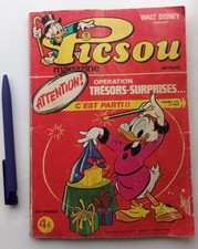 Picsou magazine 8 d'occasion  Tonneins