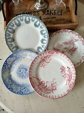 Assiettes plates anciennes d'occasion  Beauvais