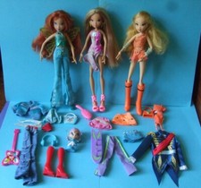 Lot poupées winx d'occasion  Beaumetz-lès-Loges
