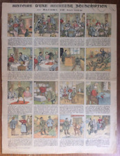 Affichette 1914 1918 d'occasion  Beauchamp