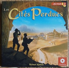 Cités perdues reiner d'occasion  Barbezieux-Saint-Hilaire