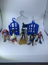 Usado, Boneco Fisher-Price Imaginext Pirate Sharks Hammerhead, Deckmate GAIOLAS comprar usado Usado, Boneco Fisher-Price Imaginext Pirate Sharks Hammerhead, Deckmate GAIOLAS comprar usado  Enviando para Brazil