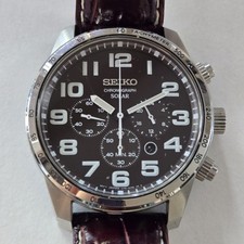 Seiko solar chronograph for sale  Wyandotte