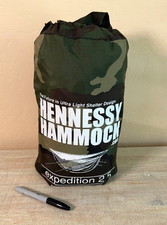 Hennessy hammock expedition d'occasion  Expédié en Belgium