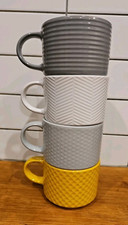 Set stacking mugs for sale  LONDON