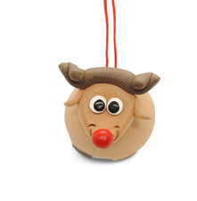 Rudolph reindeer ornament for sale  Cooksville