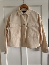Zara cream corduroy for sale  LYME REGIS
