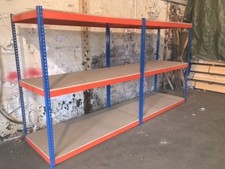 Long span shelving for sale  LEEK