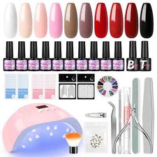 Gel nagellack set gebraucht kaufen  Bruck
