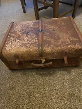 Antique vintage suitcase for sale  HIGH WYCOMBE