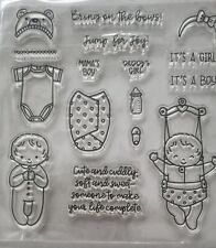 Stempel set baby gebraucht kaufen  Deutschland