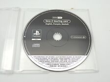 Sony Playstation - Toca 2 Touring Cars - CD Promo NFR - Jeu Promo PS1 comprar usado  Enviando para Brazil