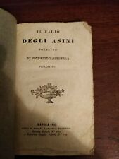 Palio degli asini usato  Napoli