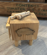 Dollhouse miniature wooden for sale  Grafton