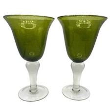 Hand blown green for sale  Tallahassee